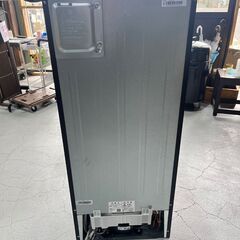 ☆SHARP☆ シャープ 冷蔵庫 SJ-D15H-H 2022年 152L ブラック