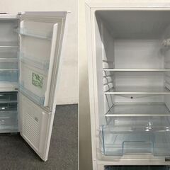 高年式!2022年製! アイリスオーヤマ/IRIS KRD162-W 冷蔵庫 右開き 162L ホワイト 冷凍下段 霜取り機能有り 中古家電 店頭引取歓迎 R8262 高年式!2022年製! アイリスオーヤマ/IRIS KRD162-W 冷蔵庫 右開き 162L
