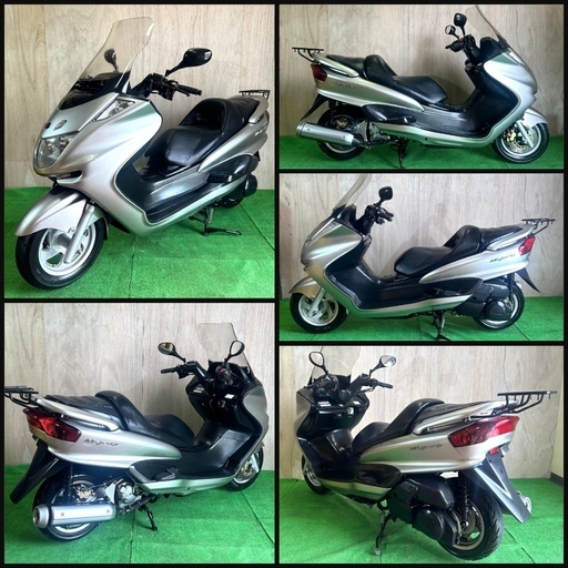 ★ヤマハ マジェスティ250★ 外装極美車 人気車種 早い者勝ち SG03J キャブレター 水冷 4サイクル 250cc ビックスクーター フォルツァ ☆ヤマハ マジェスティ250☆ 外装極美車 人気車種 早い者勝ち SG03J