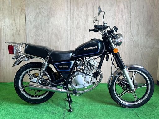 ★スズキ GN125H★ 外装美車 希少車 早い者勝ち LC6PCJG 原付二種 キャブレター 空冷 4サイクル 単気筒 125cc EN125 GS125 CB125