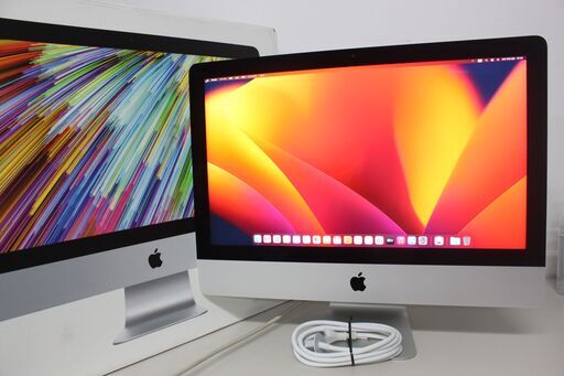iMac（Retina 4K,21.5-inch,2017）1TB/8GB〈MNDY2J/A〉⑤
