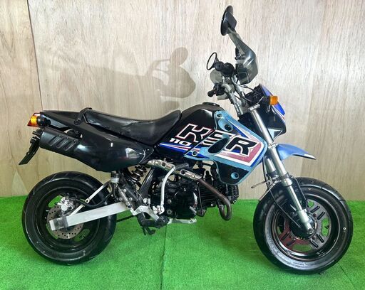 ★カワサキ KSR110★ 人気車種 早い者勝ち KL110A 原付二種 キャブレター 空冷 4サイクル 単気筒 110cc クラッチ不要4速 ミニサイズオフロード