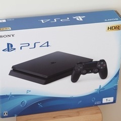 【商談中】PlayStation4　1TB　箱付き