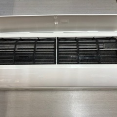 I346 🌈 ジモティー限定価格！ SHARP エアコン 2.2kw エアコン おもに6畳用 ⭐ クリーニング済