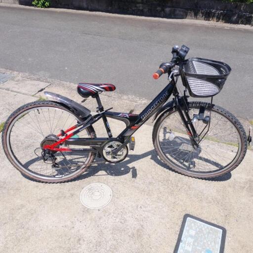 自転車 子供クロスバイク【値下げしました】