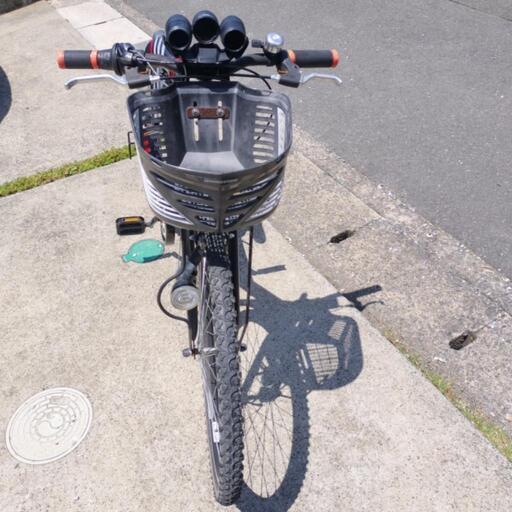 自転車 子供クロスバイク【値下げしました】