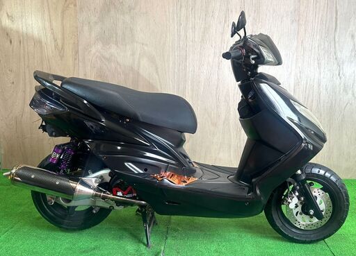 ★ヤマハ シグナスＸ★ 外装美車 大人カスタム SE44J 原付二種 インジェクション FI 空冷 4サイクル 125cc PCX Swish XMAX アドレス