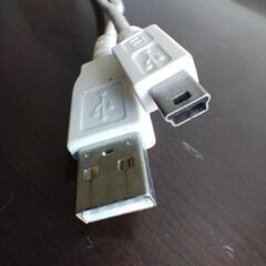 USB2.0 ケーブル　ミニB－タイプA