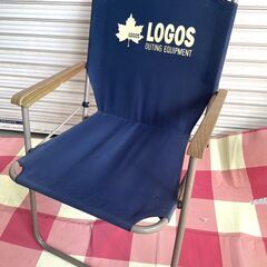 【G367】LOGOS　ロゴス　チェア　椅子　アウトドア　折り畳み
