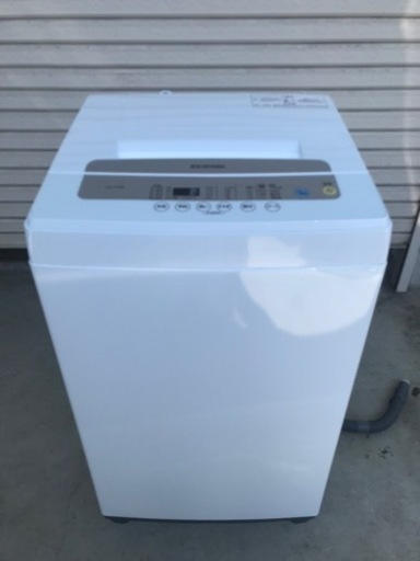 ☆【決まりました】洗濯機　アイリスオーヤマ　IAW-T502E   2021年製