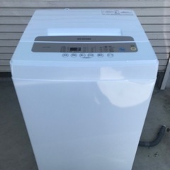 ☆洗濯機　アイリスオーヤマ　IAW-T502E   2021年製