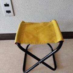 ダイソーの折りたたみ椅子