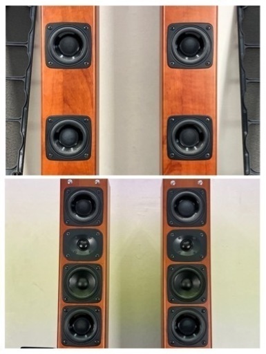 Pioneer XV-DV232 5.1chサラウンドスピーカーシステム - メルカリ