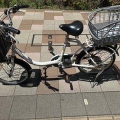 ジャンク　自転車 電動アシスト自転車