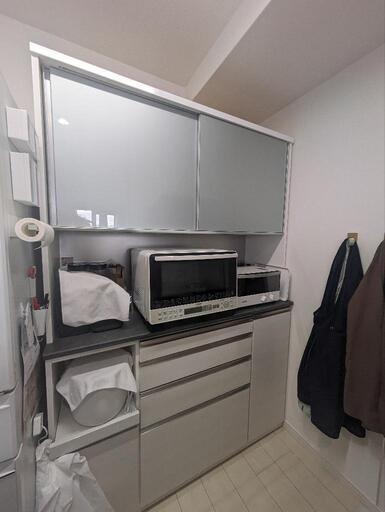 お値引き中　松田家具　大塚家具　食器棚　レンジボード　レグノ