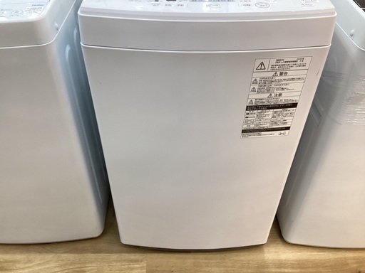 安心！6ヶ月間の保証付き！】TOSHIBA 全自動洗濯機入荷しました！