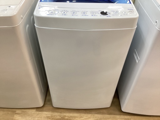値下げ/6か月保証】Haierの全自動洗濯機入荷しました！！