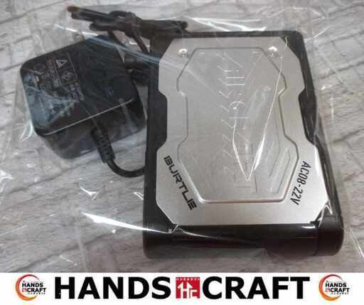 バートル AC08-22V 空調服バッテリー 中古品 22V 充電器付 【ハンズクラフト宜野湾店】