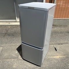 三菱 ノンフロン冷凍冷蔵庫MR-P15D-S 2019年製