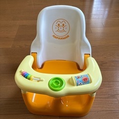 【受け渡し決定】アンパンマンお風呂用の椅子　子供用品 ベビー用品...