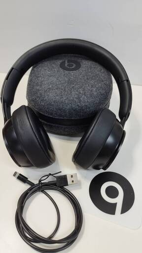 【動作品】Beats by Dr Dre SOLO PRO ヘッドホン A1881