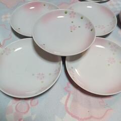 桜柄 お皿 小鉢