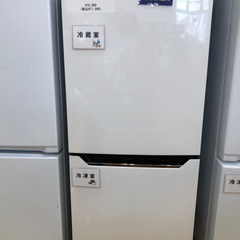【半年間動作保証付き】Hisense 2ドア冷蔵庫　130L 2...