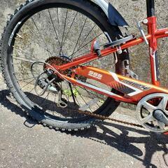 B352 子供自転車☆asahi☆SPEED☆6段変速☆24インチ