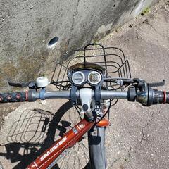 B352 子供自転車★asahi★SPEED★6段変速★24インチ