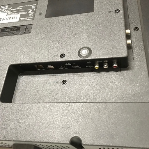 商品情報_液晶テレビ（32型） | 山善の商品情報サイト | YAMAZEN BOOK