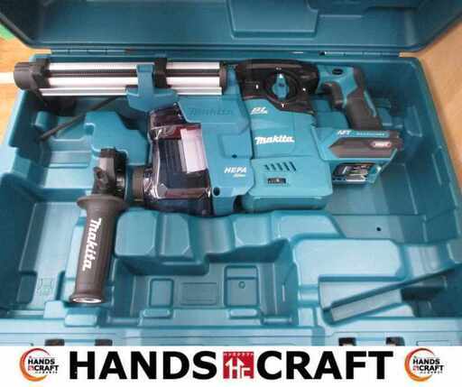 makita マキタ HR008GV ハンマドリル 中古品 ハンドル付 40V 本体＋ケース 【ハンズクラフト宜野湾店】