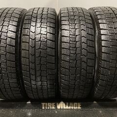 DUNLOP WINTER MAXX WM02 195/65R16】スタッドレス【T.R.G 16インチ 