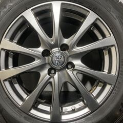 DUNLOP WINTER MAXX WM02 195/65R16】スタッドレス【T.R.G 16インチ 