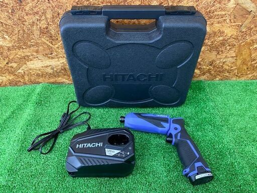 493 コードレスインパクトドライバ HITACHI 日立工機 FWH7DL(LCSK) 7.2V 中古品
