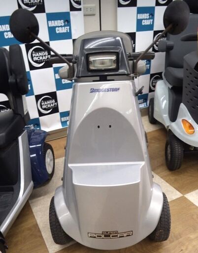 【引取限定】福伸 シニアカー 中古品 SPX-4300N 電動車いす セニアカー 電動カート【ハンズクラフト八幡西店】