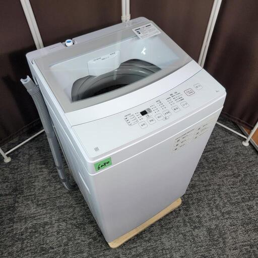 6080‼️配送設置は無料‼️最新2022年製✨お値段以上ニトリ✨6kg 洗濯機