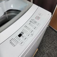 6080‼️配送設置は無料🙌‼️最新2022年製✨お値段以上ニトリ✨6kg 洗濯機