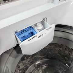 6080‼️配送設置は無料🙌‼️最新2022年製✨お値段以上ニトリ✨6kg 洗濯機