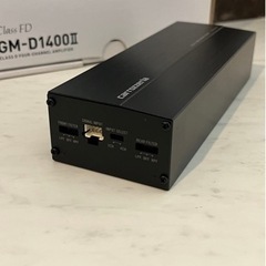 パワーアンプ　車用