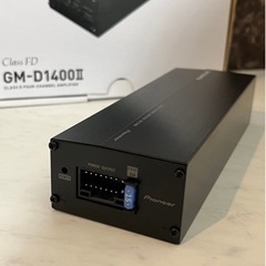 パワーアンプ　車用