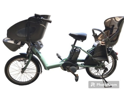 ブリヂストン　BRIDGESTONE 電動アシスト自転車　bike POLAR e  BP0D38  20インチ　3人乗り ビッケ　自転車ブリジストン