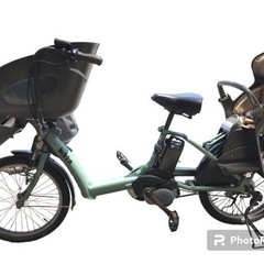 ブリヂストン　BRIDGESTONE 電動アシスト自転車　bik...