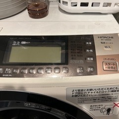 ドラム式洗濯乾燥機（BD-S8800L）　乾燥機能NG