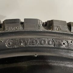 札幌発 引取OK 未走行 BS W900 245/70R19.5 136/134L トラックタイヤ 