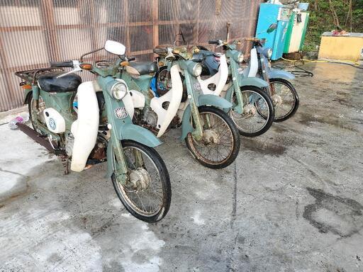 スーパーカブC100、３台今日、明日限定！