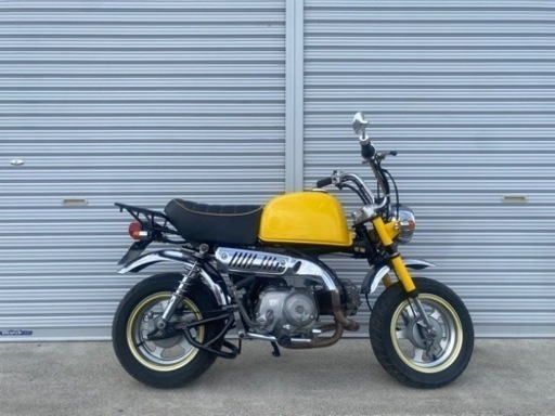 ホンダ　HONDA モンキー　z50J 72ccカブ純正エンジン　100キロ近く出ました