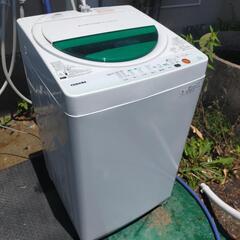 TOSHIBA7.0㌔洗濯機　クリーニング済