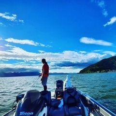（急募）琵琶湖でボートでバス釣り