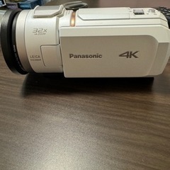 パナソニック 4K ビデオカメラ VX1M 