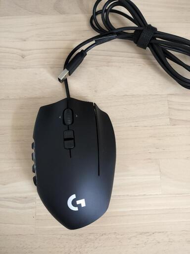 Logicool　G600  多ボタンマウス　ほぼ未使用品